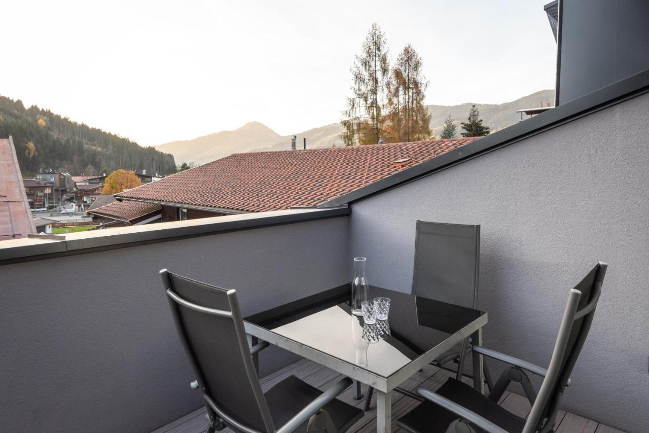 Appartamento Poellmuehle Penthouse By Alpine Host Helpers Kirchberg in Tirol Esterno foto