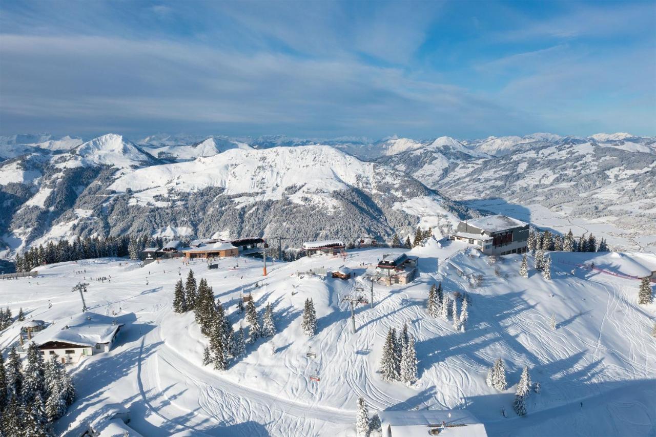 Appartamento Poellmuehle Penthouse By Alpine Host Helpers Kirchberg in Tirol Esterno foto