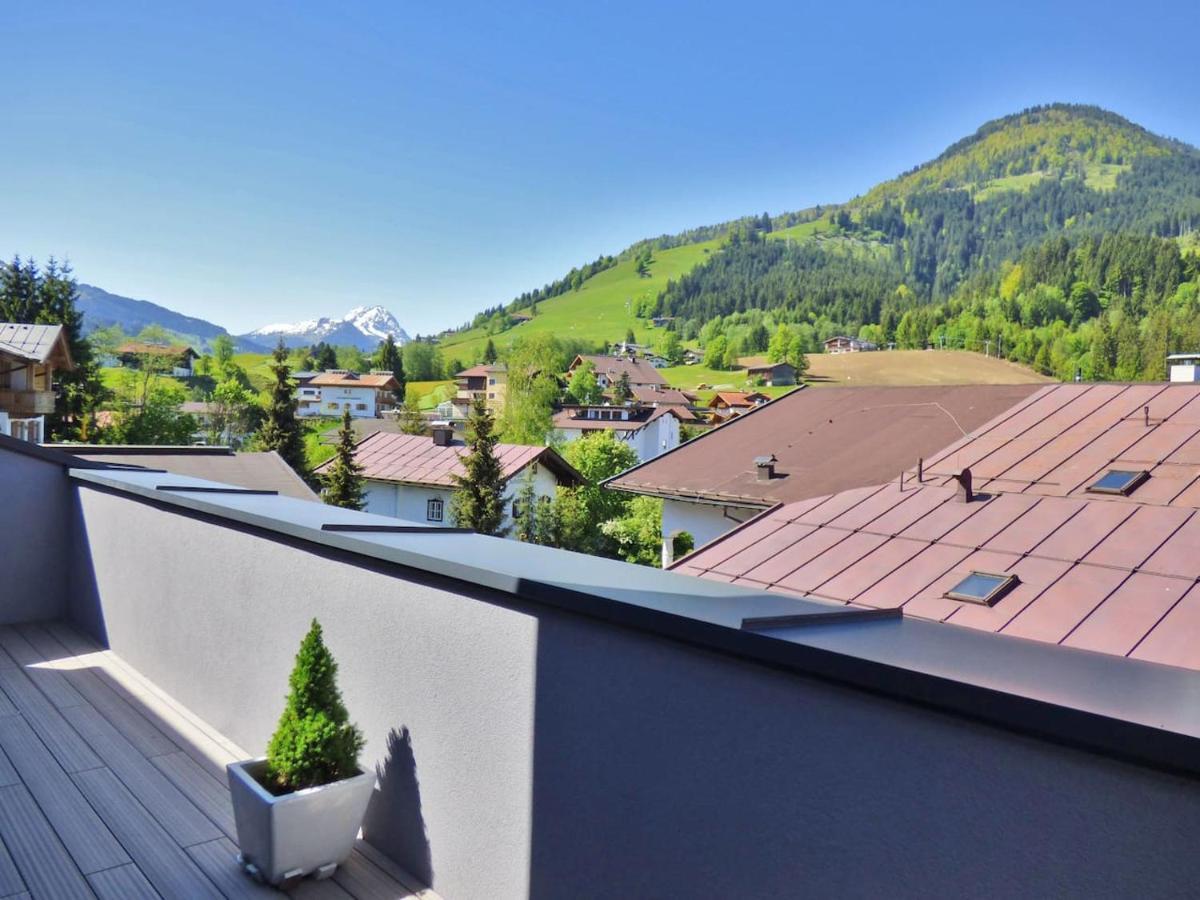 Appartamento Poellmuehle Penthouse By Alpine Host Helpers Kirchberg in Tirol Esterno foto